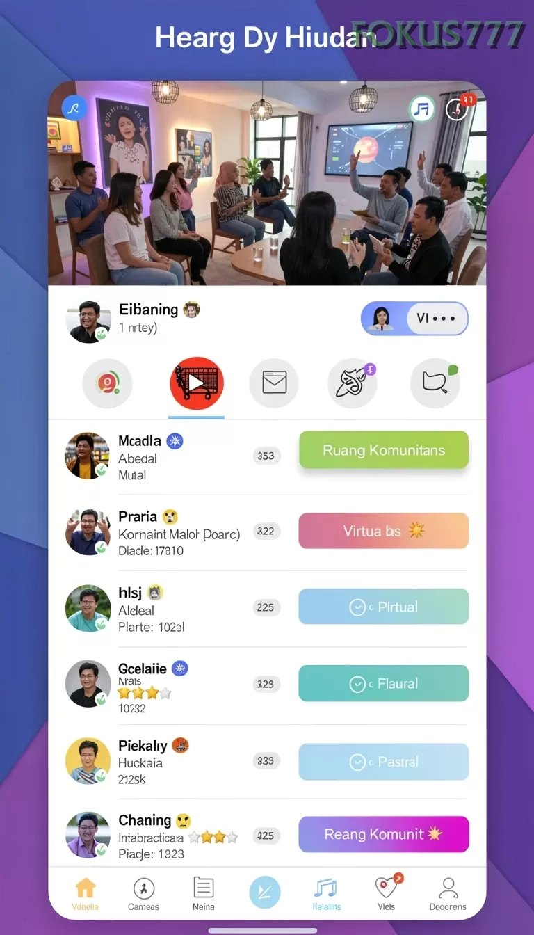 Cuplikan layar JAKSELTOTO — aktivitas