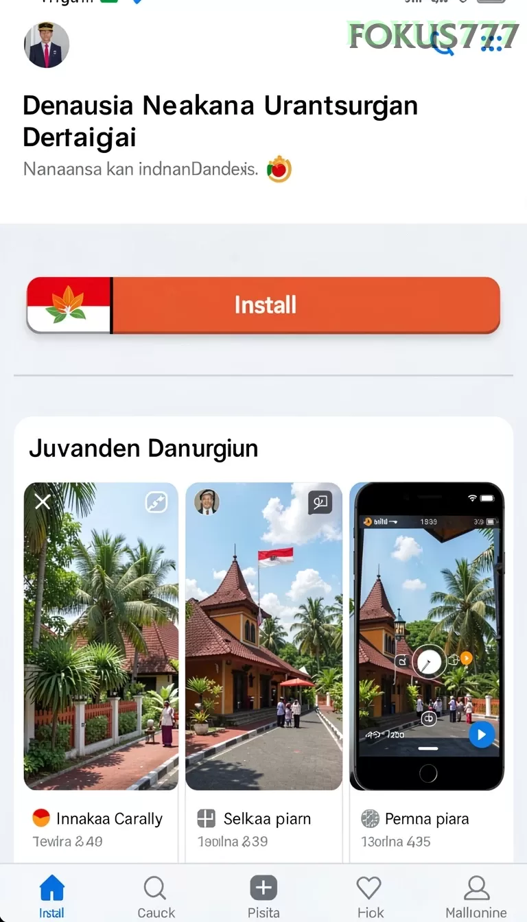 Cuplikan layar AYU89 — pengaturan akun